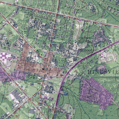 GA-HINESVILLE: GeoChange 1947-2010 Preview 3