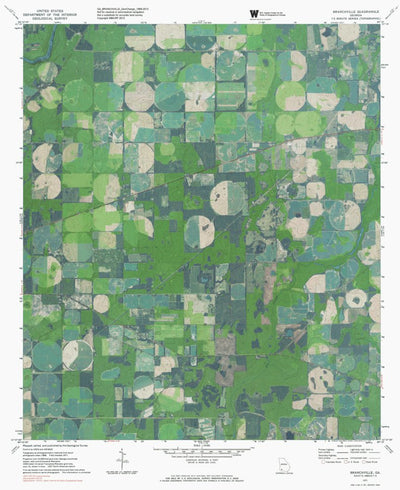 GA-BRANCHVILLE: GeoChange 1968-2013 Preview 1