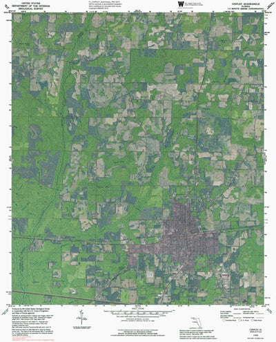 FL-CHIPLEY: GeoChange 1947-2013 Preview 1