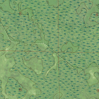 FL-SALEM SW: GeoChange 1951-2015 Preview 2