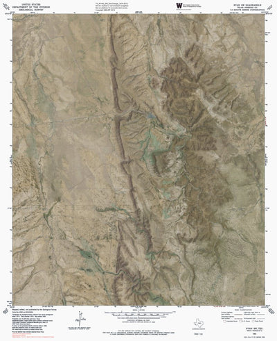TX-RYAN SW: GeoChange 1974-2012 Preview 1