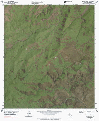 TX-MOUNT LOCKE: GeoChange 1972-2012 Preview 1