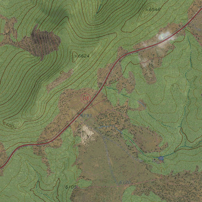 TX-MOUNT LOCKE: GeoChange 1972-2012 Preview 2