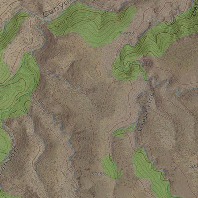 TX-FRIEND MOUNTAIN: GeoChange 1972-2012 Preview 2