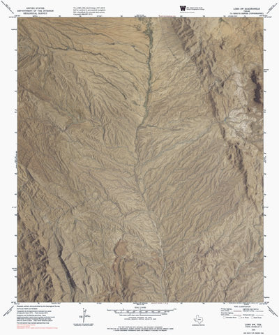 TX-LOBO SW: GeoChange 1971-2012 Preview 1