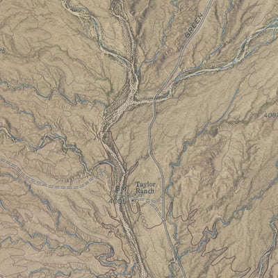 TX-LOBO SW: GeoChange 1971-2012 Preview 2