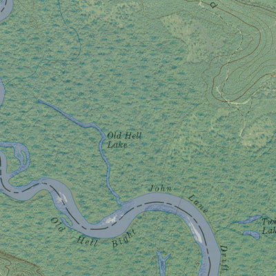 GA-BUG ISLAND: GeoChange 1974-2010 Preview 2