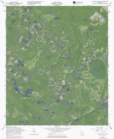 GA-WALTHOURVILLE: GeoChange 1947-2010 Preview 1