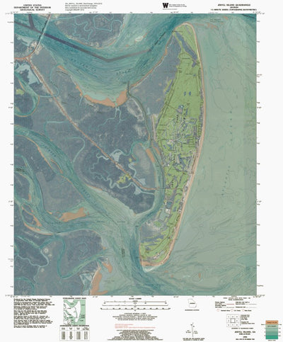 GA-JEKYLL ISLAND: GeoChange 1974-2010 Preview 1