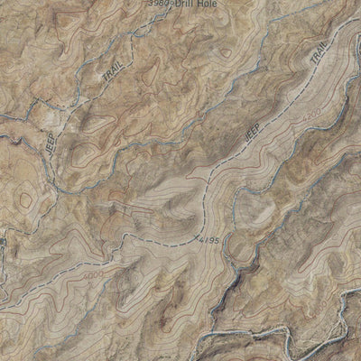 TX-RUIDOSA HOT SPRINGS: GeoChange 1972-2012 Preview 2