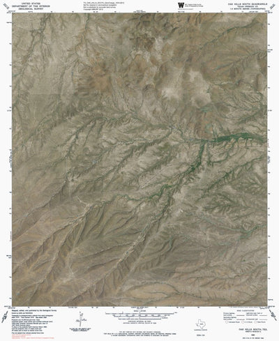 TX-OAK HILLS SOUTH: GeoChange 1974-2012 Preview 1