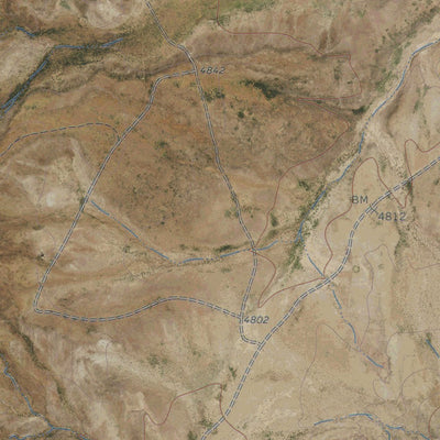 TX-CAPOTE PEAK: GeoChange 1972-2012 Preview 2