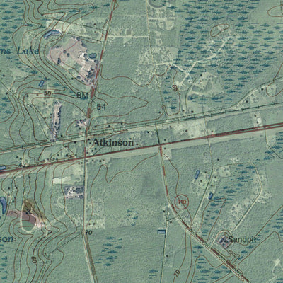 GA-WAYNESVILLE: GeoChange 1974-2010 Preview 3