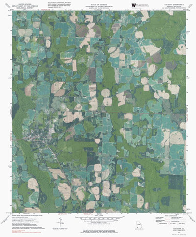 GA-COLQUITT: GeoChange 1974-2013 Preview 1