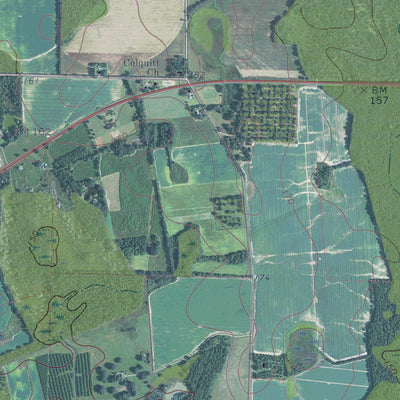 GA-COLQUITT: GeoChange 1974-2013 Preview 2