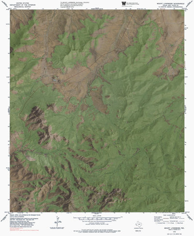 TX-MOUNT LIVERMORE: GeoChange 1972-2012 Preview 1