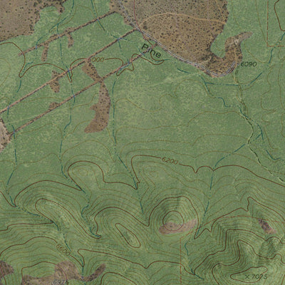 TX-MOUNT LIVERMORE: GeoChange 1972-2012 Preview 2