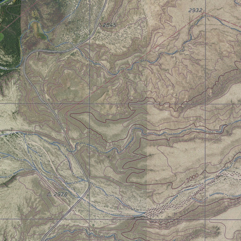TX-CHH-PUEBLO NUEVO: GeoChange 1972-2012-10 Map by Western Michigan ...