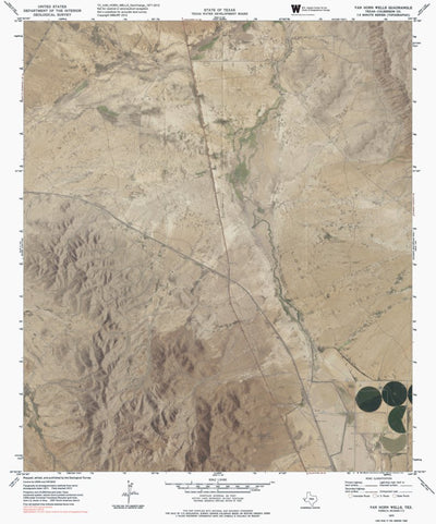 TX-VAN HORN WELLS: GeoChange 1971-2012 Preview 1