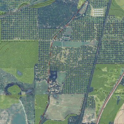 GA-BACONTON SOUTH: GeoChange 1974-2013 Preview 3
