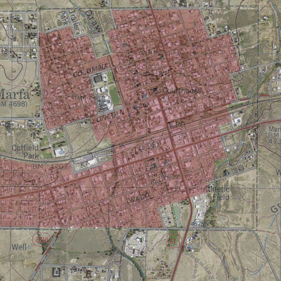 TX-MARFA: GeoChange 1974-2012 Preview 3