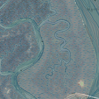 GA-BRUNSWICK EAST: GeoChange 1974-2010 Preview 2