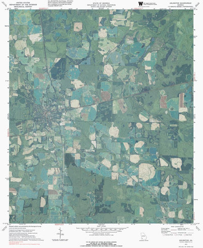GA-ARLINGTON: GeoChange 1974-2013 Preview 1