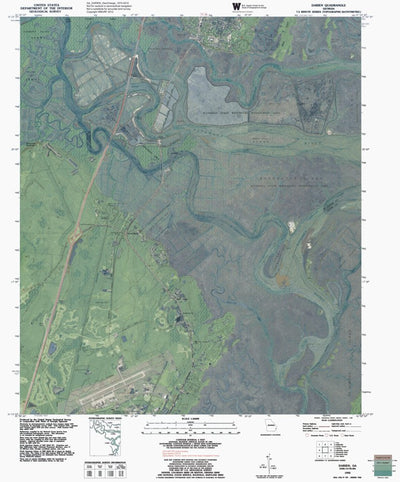 GA-DARIEN: GeoChange 1974-2010 Preview 1