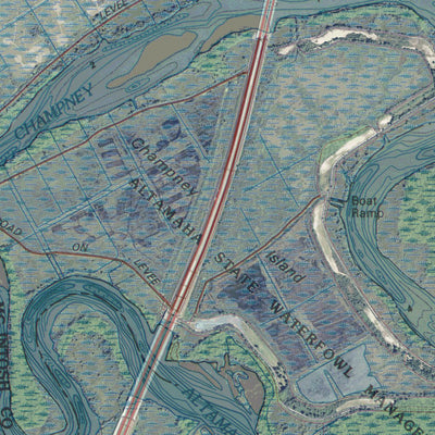 GA-DARIEN: GeoChange 1974-2010 Preview 3