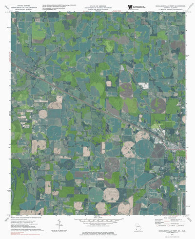 GA-AL-DONALSONVILLE WEST: GeoChange 1974-2013 Preview 1