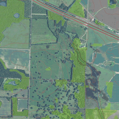 GA-AL-DONALSONVILLE WEST: GeoChange 1974-2013 Preview 2
