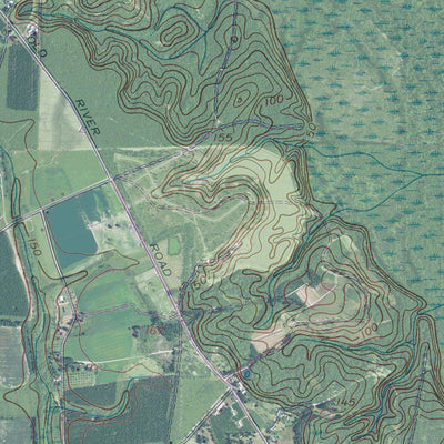 GA-GLENNVILLE SW: GeoChange 1947-2013 Preview 3