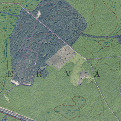 GA-TAYLORS CREEK: GeoChange 1947-2010 Preview 2