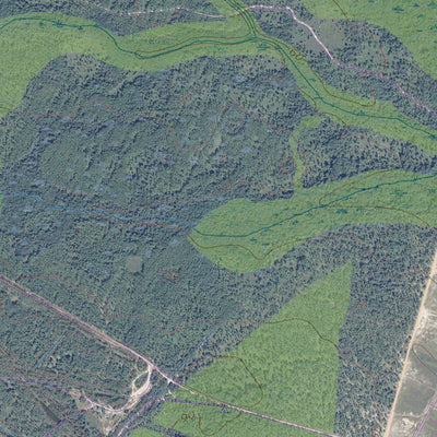 GA-TAYLORS CREEK: GeoChange 1947-2010 Preview 3