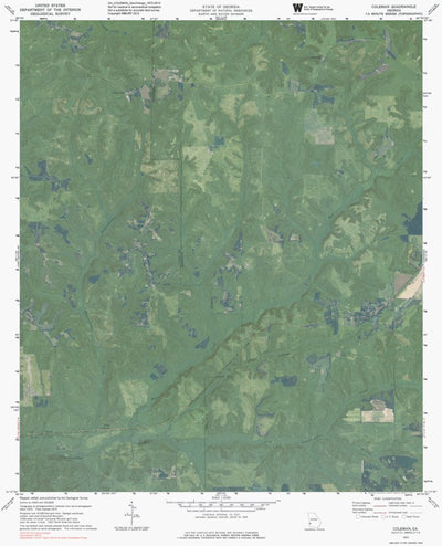 GA-COLEMAN: GeoChange 1972-2013 Preview 1