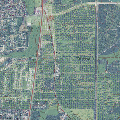 GA-LEESBURG: GeoChange 1972-2013 Preview 3