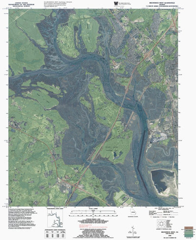 GA-BRUNSWICK WEST: GeoChange 1974-2010 Preview 1
