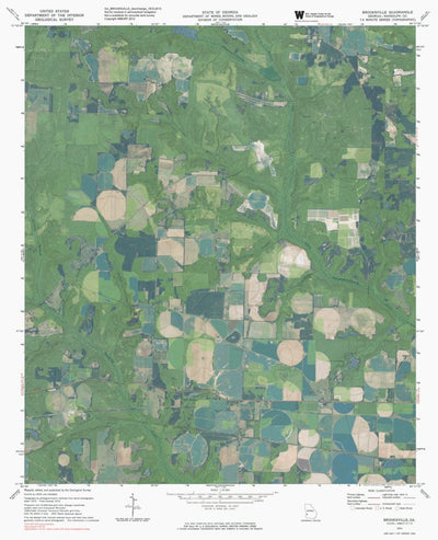 GA-BROOKSVILLE: GeoChange 1972-2013 Preview 1