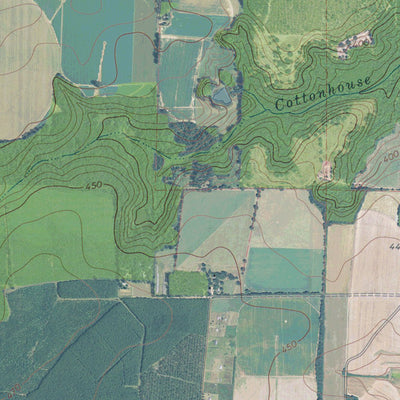 GA-BROOKSVILLE: GeoChange 1972-2013 Preview 2