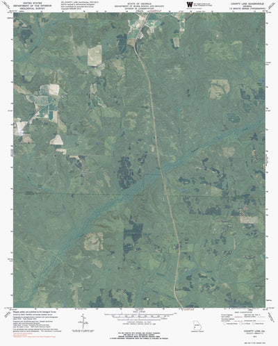 GA-COUNTY LINE: GeoChange 1972-2013 Preview 1
