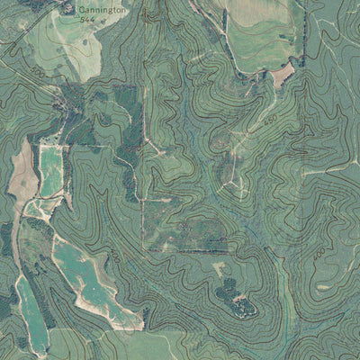 GA-COUNTY LINE: GeoChange 1972-2013 Preview 3