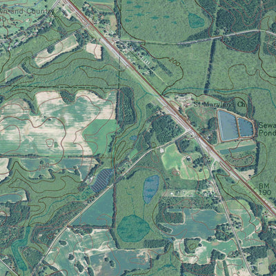 GA-BLAKELY SOUTH: GeoChange 1972-2013 Preview 3