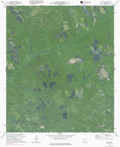 GA-MORRIS: GeoChange 1972-2013 Preview 1