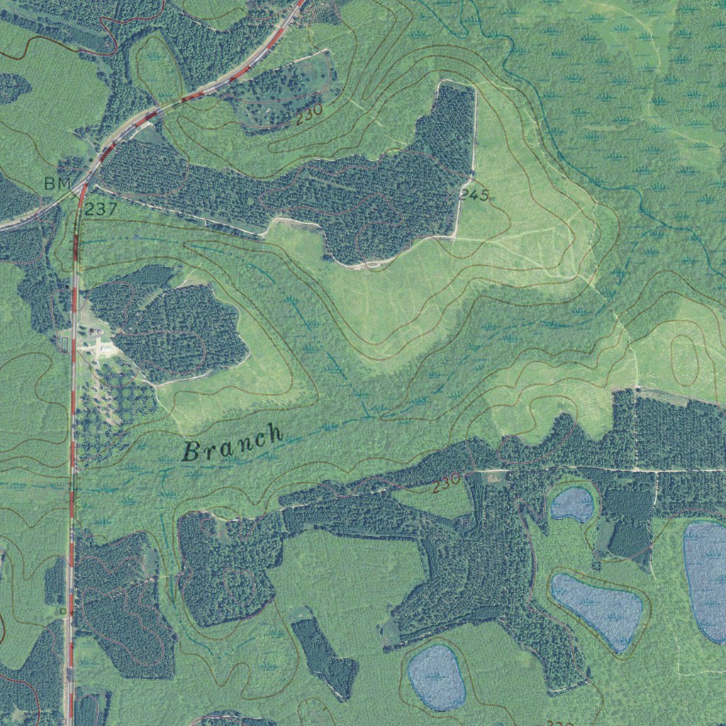 GA-EDISON: GeoChange 1972-2013 Map by Western Michigan University ...
