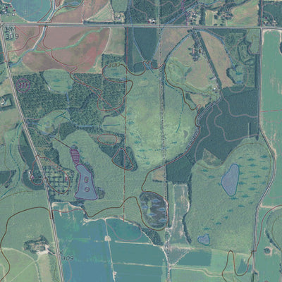 GA-SMITHVILLE EAST: GeoChange 1972-2013 Preview 2