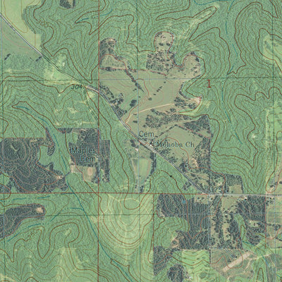 MS-AL-BROWN TOWN: GeoChange 1976-2012 Preview 3