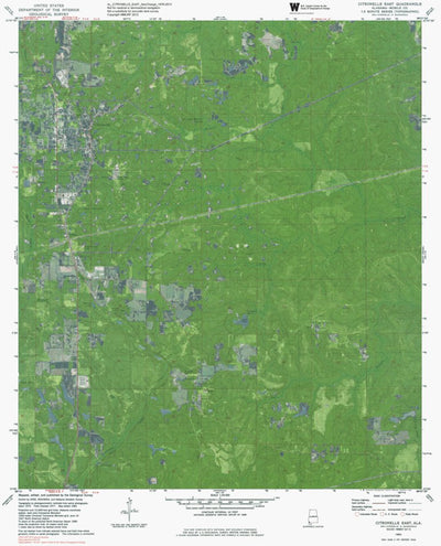 AL-CITRONELLE EAST: GeoChange 1976-2013 Preview 1