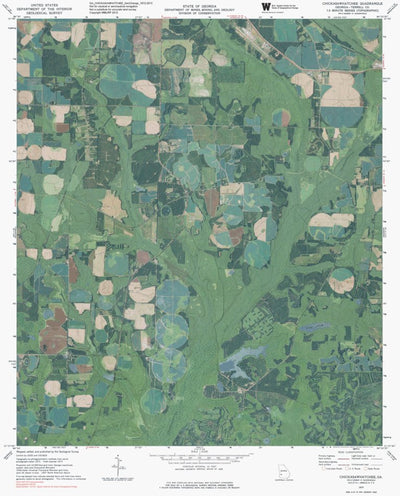 GA-CHICKASAWHATCHEE: GeoChange 1972-2013 Preview 1
