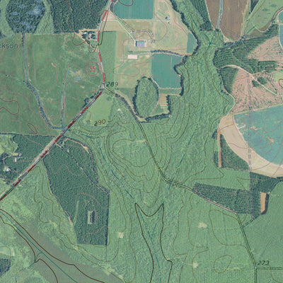 GA-CHICKASAWHATCHEE: GeoChange 1972-2013 Preview 2