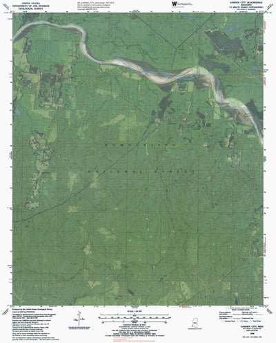 MS-GARDEN CITY: GeoChange 1957-2012 Preview 1